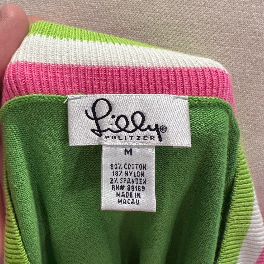 Lilly Pulitzer V-neck Sweater - Picture 4 of 5